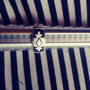 Reposh vintage tribal ring. Excellent vintage cond